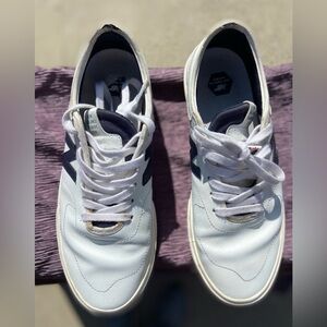 New Balance Numeric 379 Men’s sneakers white with blue. Size 10.5